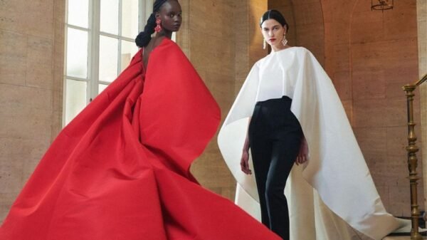 A SPECIAL PRESENTATION BY CAROLINA HERRERA WILL BE DEBUTTED AS PART OF DUBAI FASHION WEEK SS24