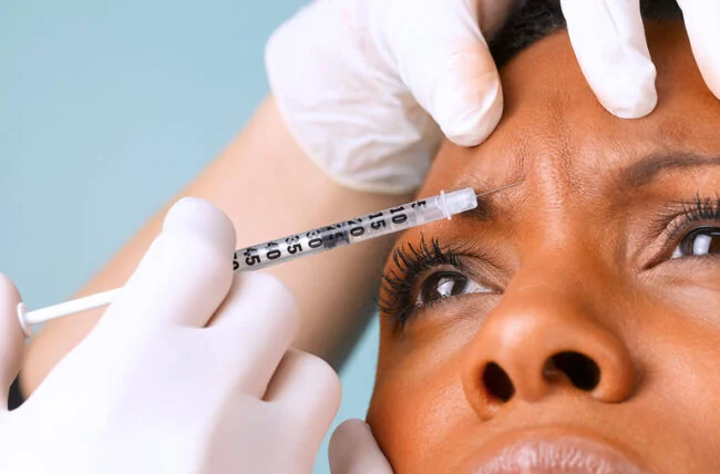 Injections of Botox Indications, Technique, Risks, and Results