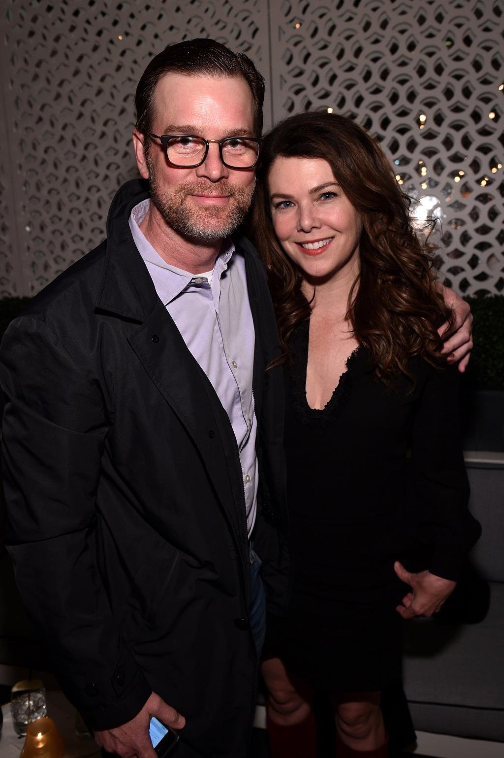 Lauren Graham Didn't Bother to Ask Peter Krause Any Serious Questions Prior to Their Relationship Taking Off