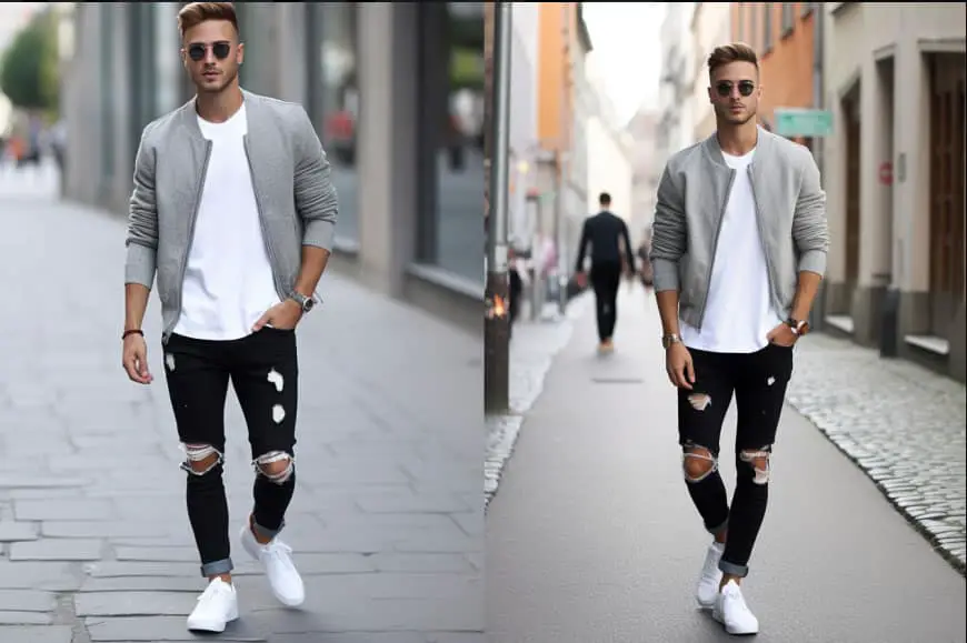 Seven Tips for Men to Up Their Fashion Game with Ripped Jeans