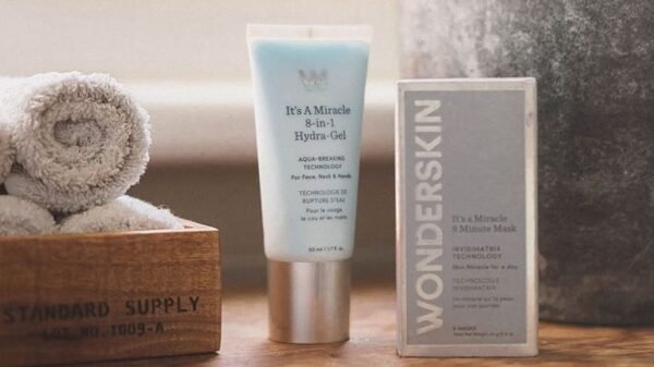 The 8-Minute Face Mask from Wonderskin is Amazing