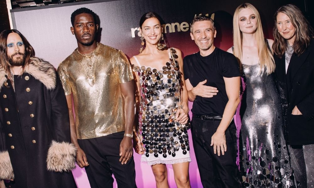 To Announce Their Upcoming Collaboration with Rabanne, H&M Throws a Surprise Party.