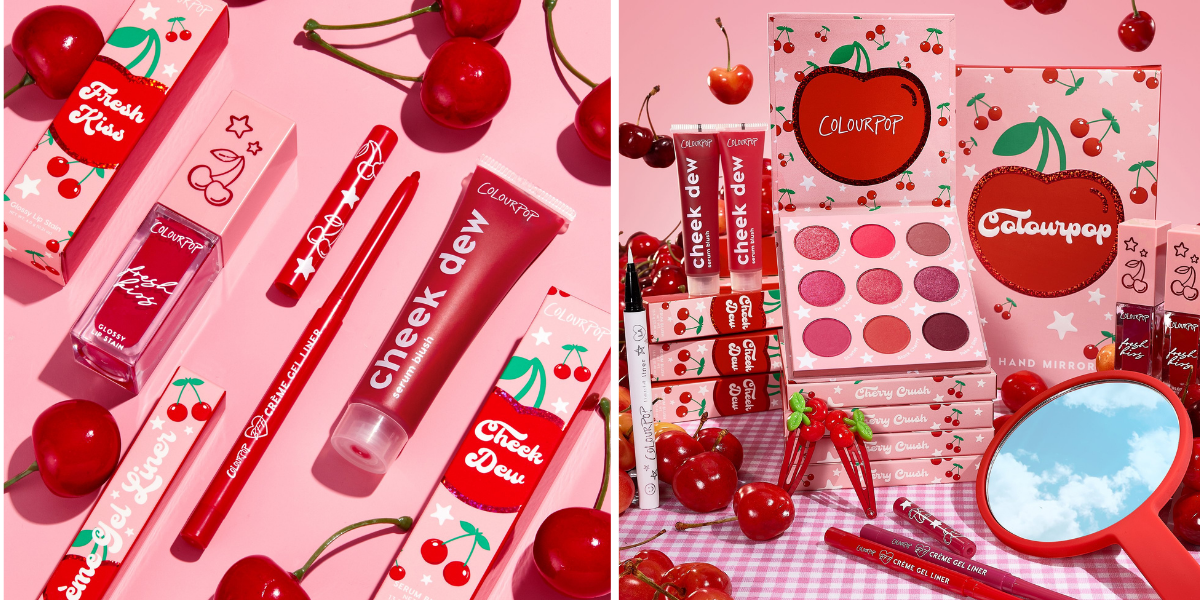 Cherry Collection by Colourpop A Hit or A Miss
