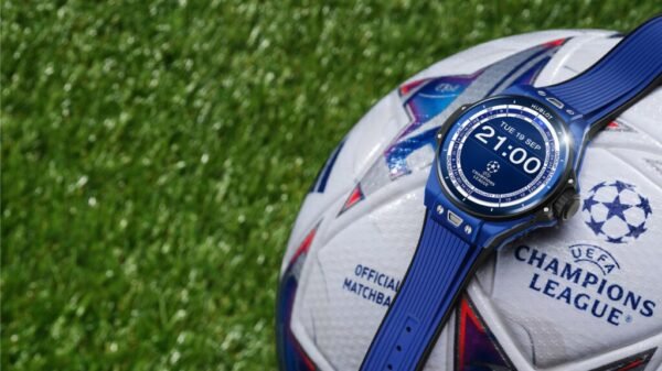 Game, Set, Match Hublot's Innovative Timepieces Are Revolutionizing Football