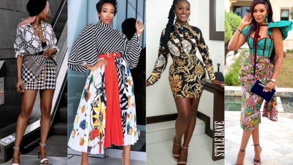 The Art of Mixing Patterns Creating Bold and Chic Outfits