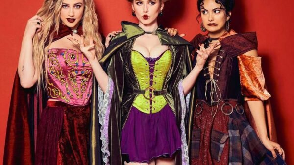 The Hocus Pocus Girls—Lili Reinhart, Camila Mendes, and Madelaine Petsch—are Making an Appearance as the Iconic Witchy Trio for Halloween in Hollywood