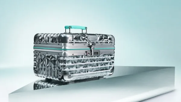 The Unique RIMOWA x Tiffany & Co. Collection Is Made for Fashionable Travelers