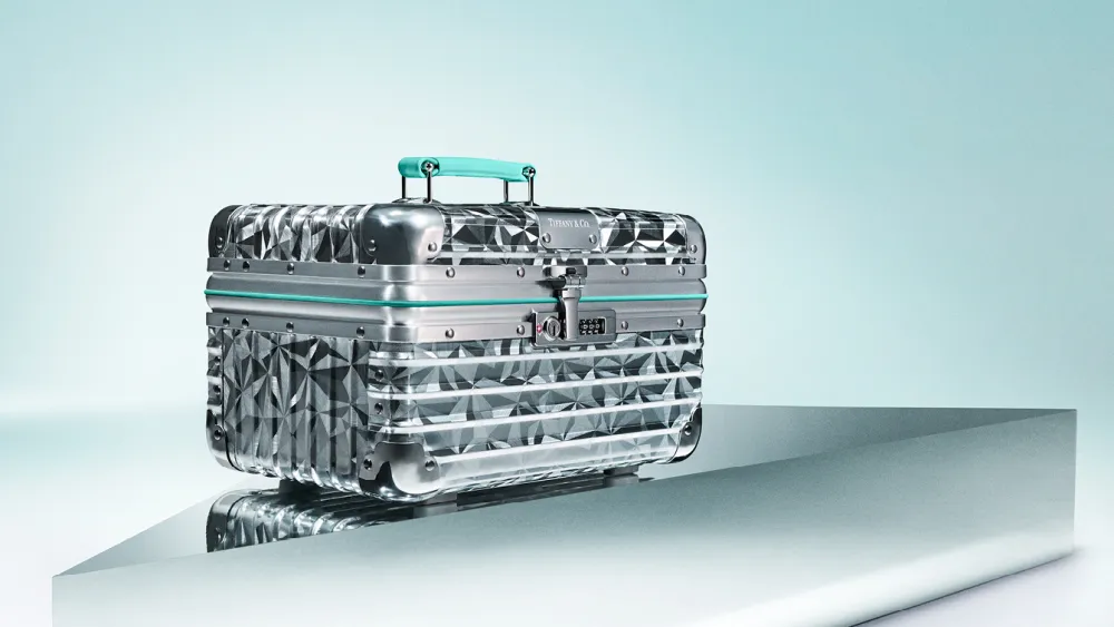 The Unique RIMOWA x Tiffany & Co. Collection Is Made for Fashionable Travelers