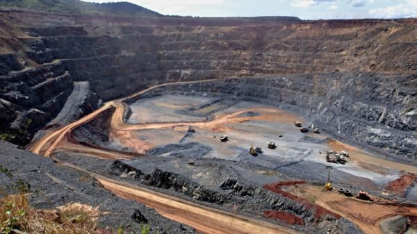 gold rush mining