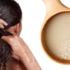 rice water hair growth