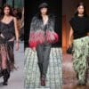 Fringe and Feather Embellishments Fall 2024
