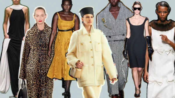 Swanlike Elegance Fall 2024