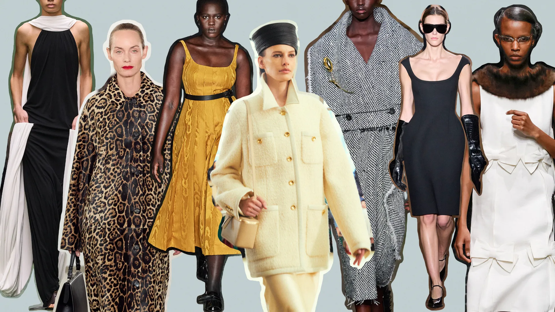 Swanlike Elegance Fall 2024