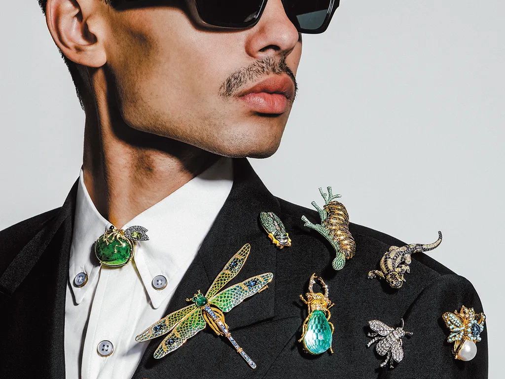 GQ November 2024 The Drops