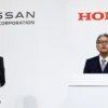 Honda Nissan merger discussions