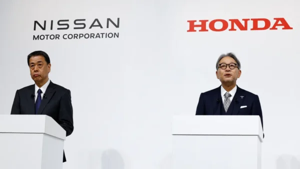 Honda Nissan merger discussions