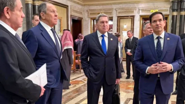U.S.-Russia summit Saudi Arabia Ukraine conflict