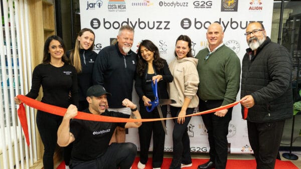 Bodybuzz Grand Opening Innovation Fitness Community